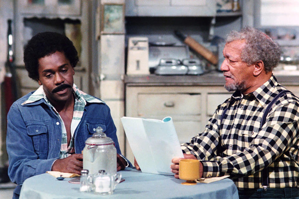 Demond Wilson and Redd Foxx Sanford and Son