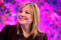 <p>As CEO of General Motors, Mary Barra is one of the most powerful woman bosses in the world – and in a male dominated industry, to boot. She’s also not afraid to challenge the status quo in gas guzzling America, announcing plans to take the company down the electric vehicle road. (Paul Morigi/Getty Images for Fortune) </p>