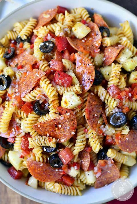 Grandpa's Pasta Salad