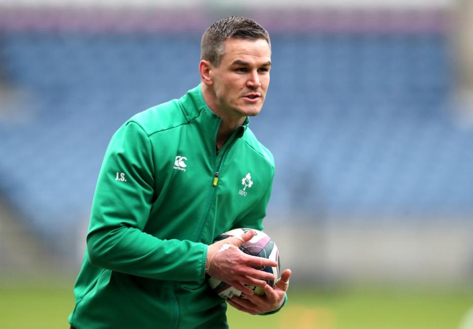 Ireland captain Johnny Sexton wants his side to produce a consistent level of performance as well as results (Jane Barlow/PA) (PA Archive)