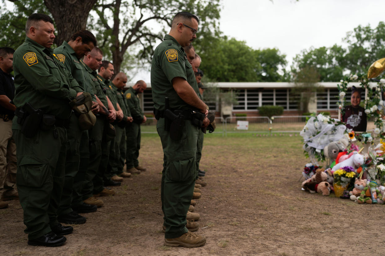 Texas School Shooting - Credit: Jae C. Hong/AP