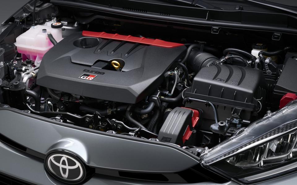 Toyota GR Yaris engine