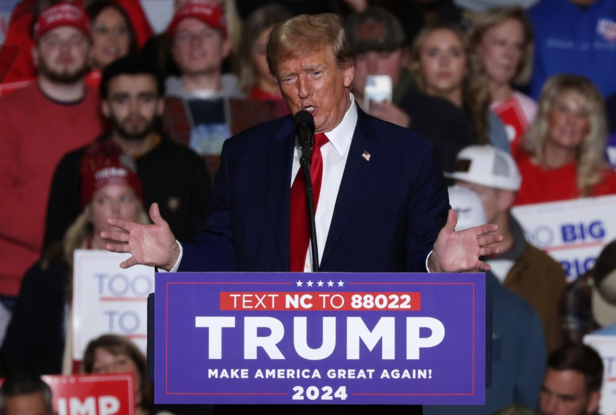 Donald Trump Alex Wong/Getty Images