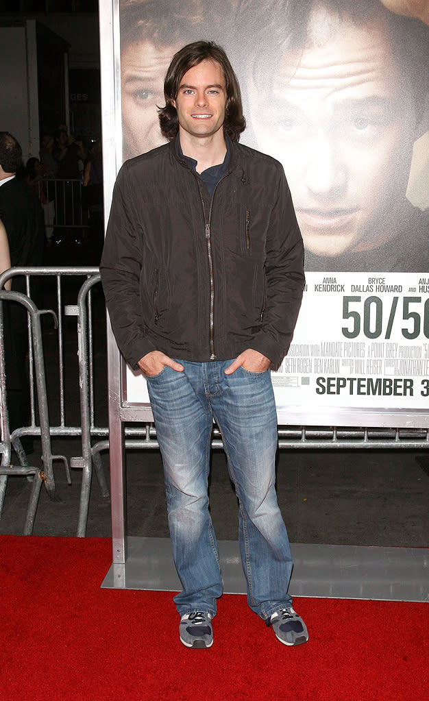 50 50 NY Premiere 2011 Bill Hader