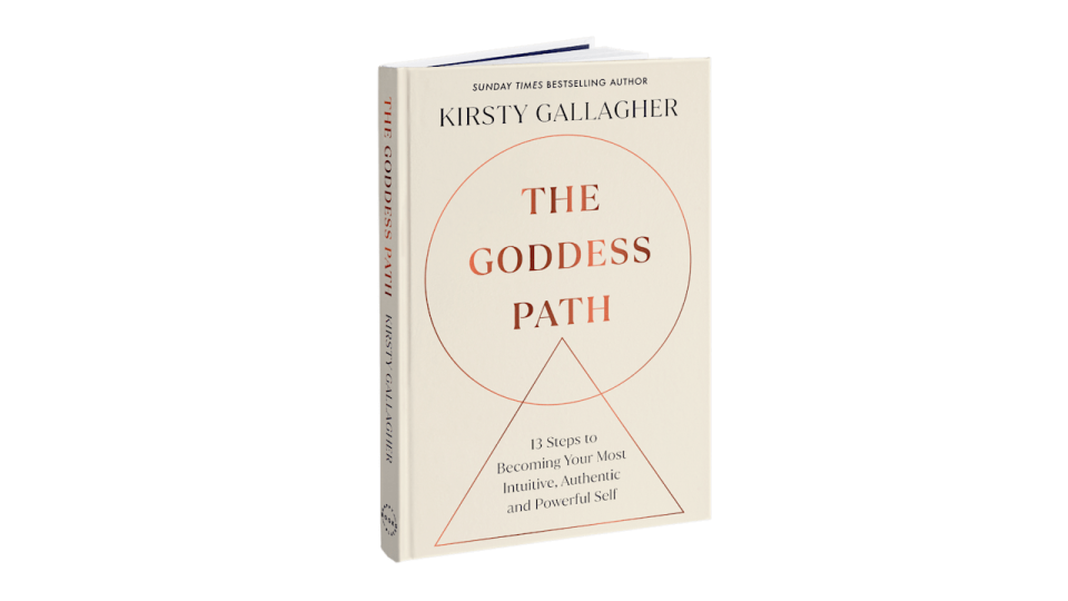 the goddess path book cover