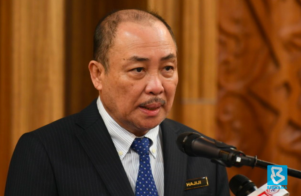 Sabah Chief Minister Datuk Seri Hajiji Noor said that the state government’s most recent meeting with Petronas took place on August 24, and that discussions were also held with Putrajaya via Finance Minister Datuk Seri Tengku Zafrul Abdul Aziz, and the response has been ‘very positive’. — Bernama pic