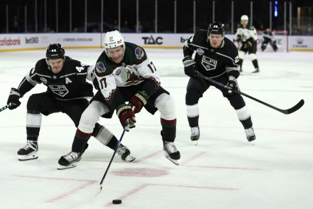 The Arizona Coyotes shock the NHL with their first-round