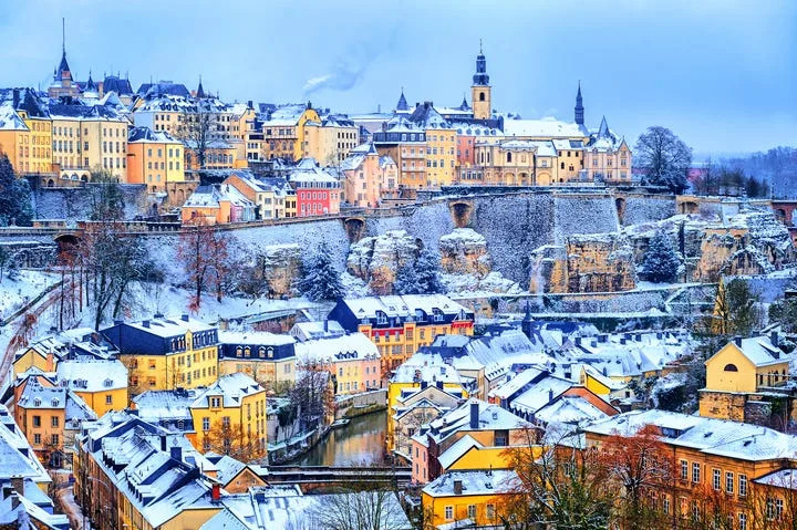 Luxembourg city old town