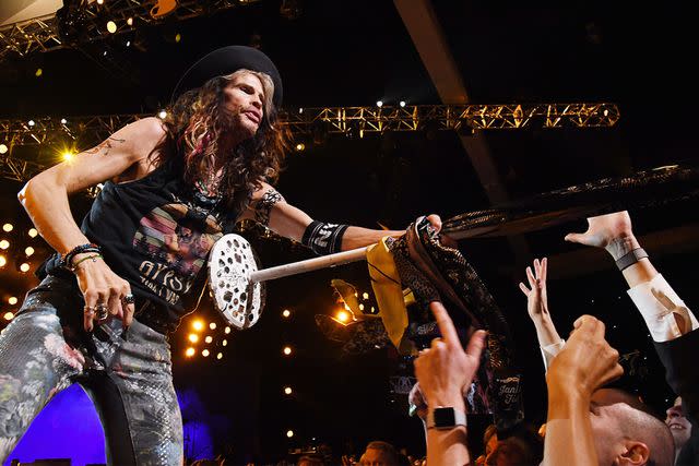 Kevin Mazur/Getty Steven Tyler