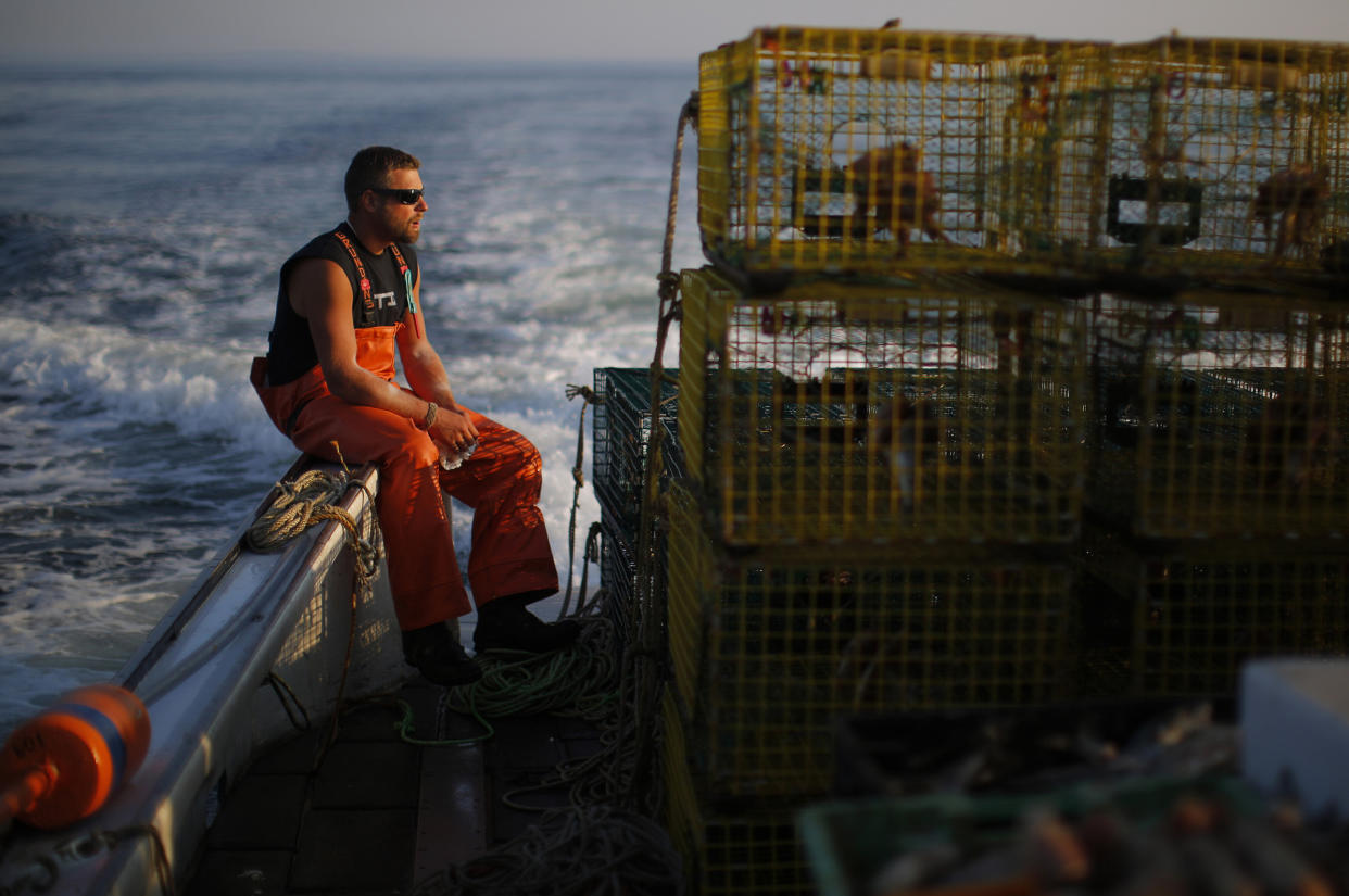 Warming waters in the Gulf of Maine are straining New England's historic fishing industry.&nbsp; (Photo: Brian Snyder / Reuters)