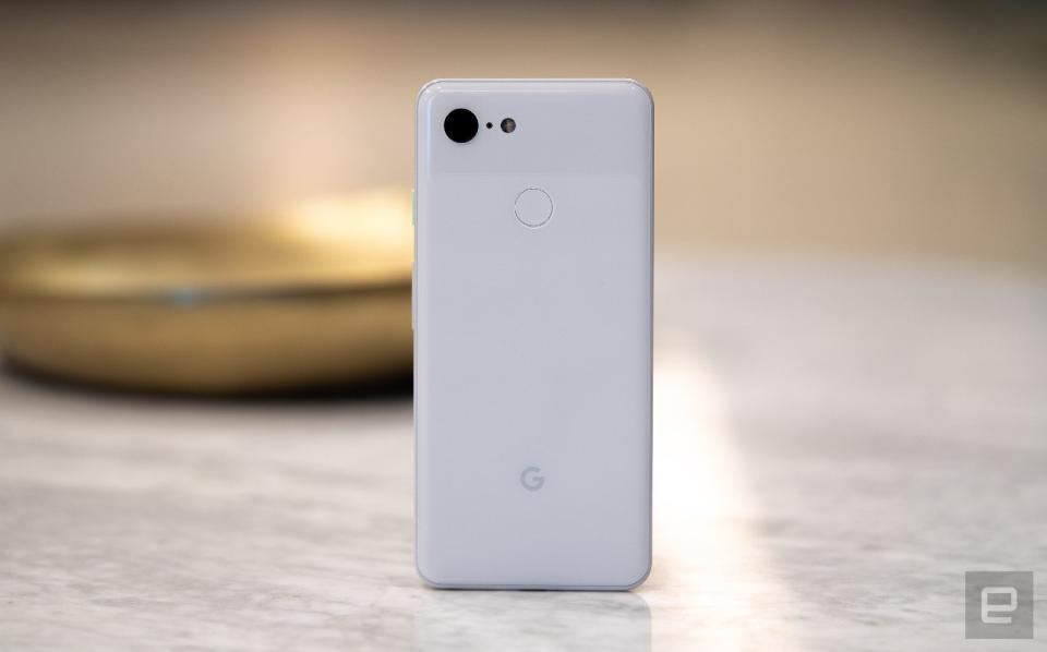 It's the fourth anniversary of Project Fi, and to celebrate, Google isoffering half off of Pixel 3 and Pixel 3 XL phones for today only