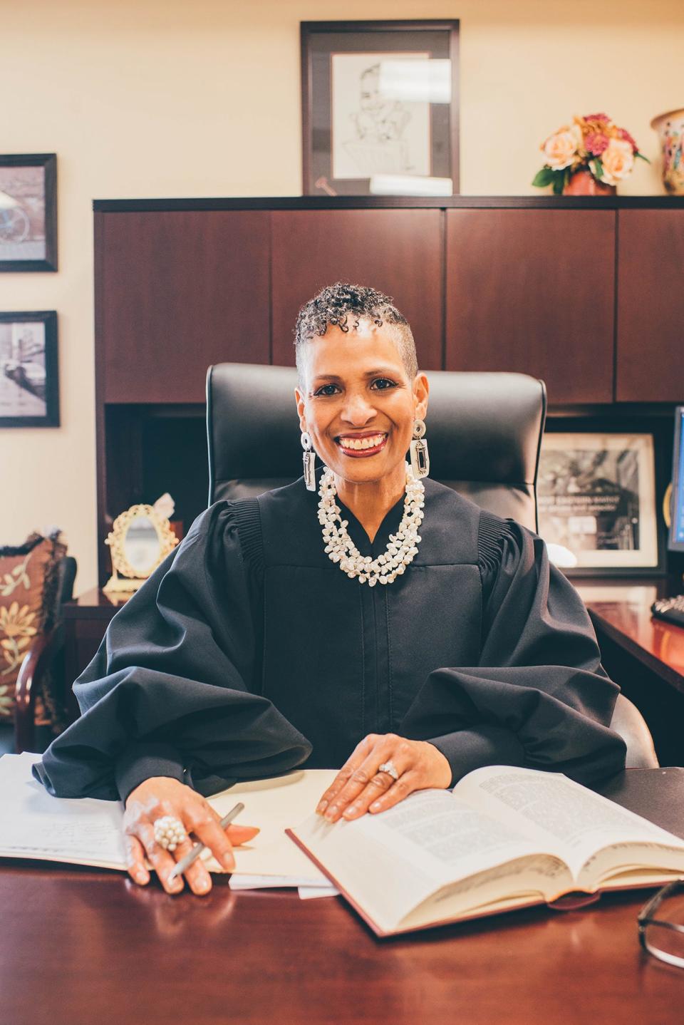 “The most humbling thing I have ever done” is how lifelong Detroiter Donna Robinson Milhouse describes the work she performs as a 36th District Court judge in her hometown. Milhouse serves a court with jurisdiction over general civil, landlord tenant, small claims, traffic and criminal matters within the city of Detroit.