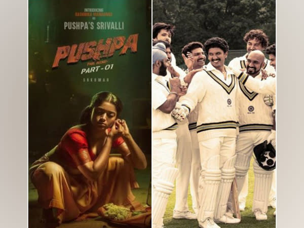 'Pushpa' and '83' (Image source: Instagram)