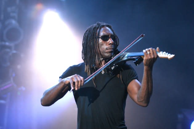 Former Dave Matthews Band violinist Boyd Tinsley  - Credit: James Devaney/WireImage