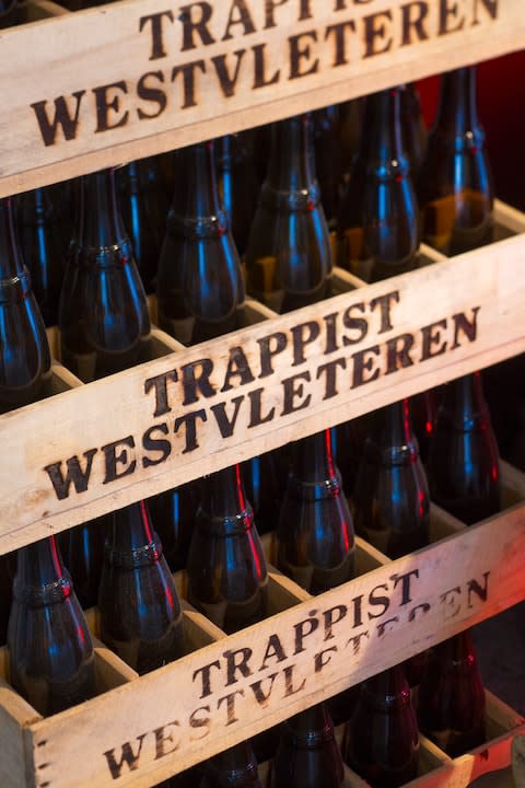 You can't beat Belgium for punchy beers - Credit: GETTY