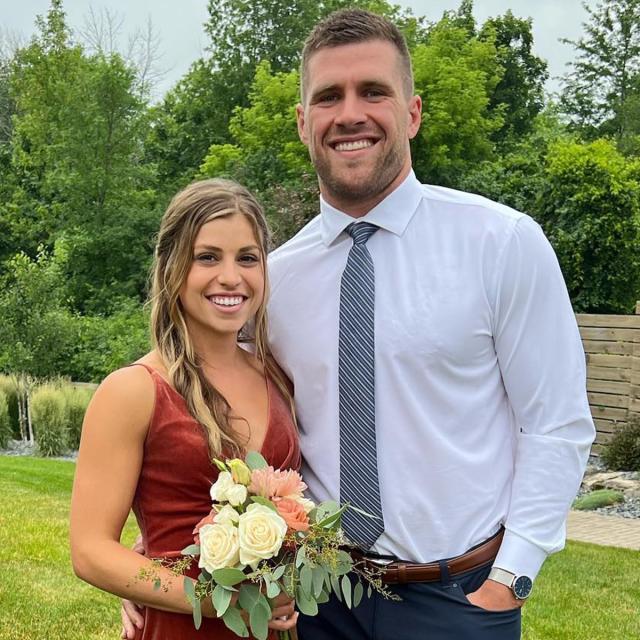 Photos: Meet The Fiancee Of Pittsburgh Star T.J. Watt - The Spun: What's  Trending In The Sports World Today