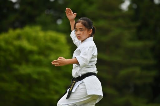 Punching above her weight: Japanese karate phenomenon Mahiro Takano, 13