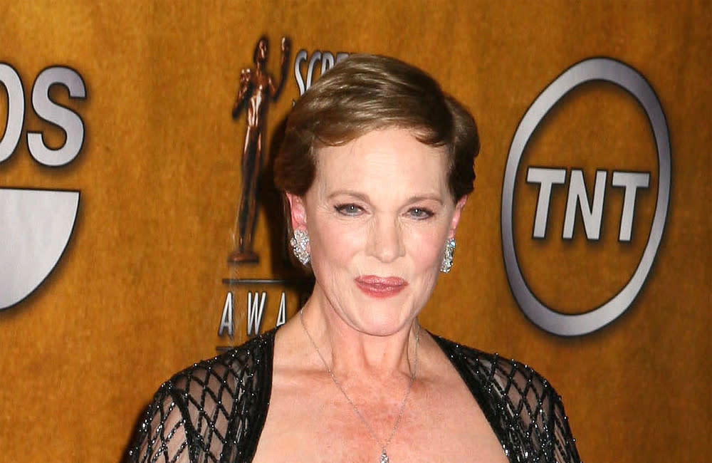 Dame Julie Andrews hasn't met the cast of 'Bridgerton' yet credit:Bang Showbiz