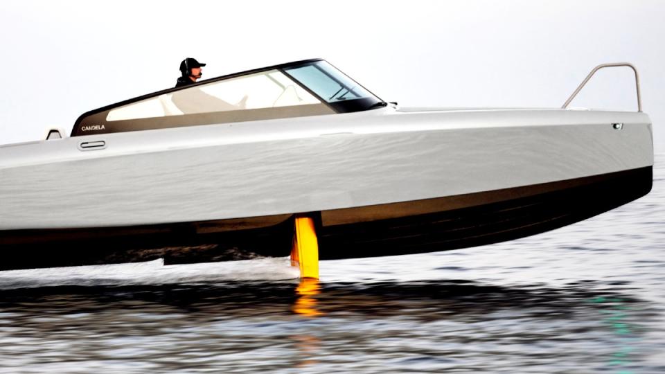 Candela C-8 Polestar Edition Electric Boat