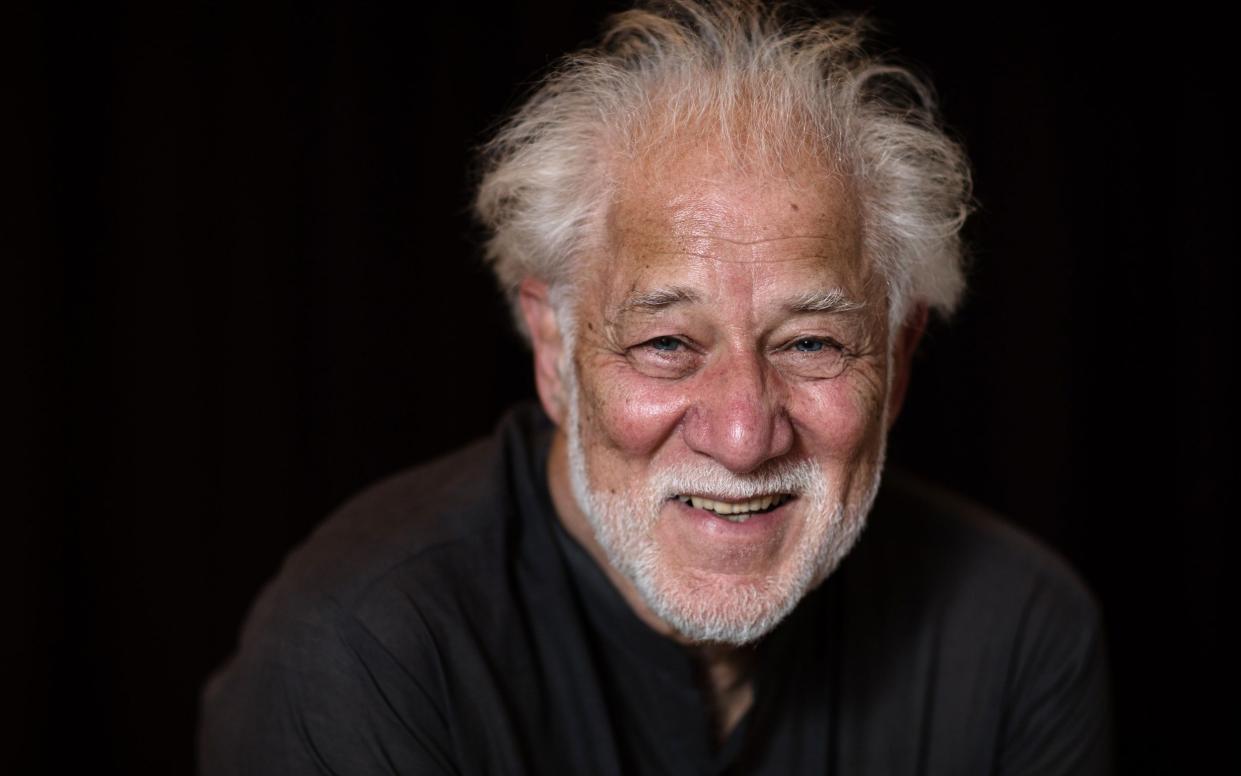 Michael Ondaatje, winner of the Golden Man Booker Prize with The English Patient