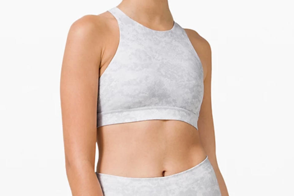 lululemon, workout top, yoga, sports bra