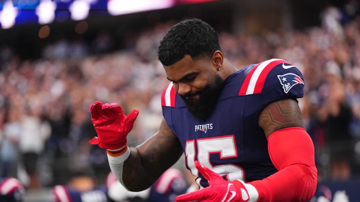 New England Patriots' Ezekiel Elliott Reacts To Forgettable Outing