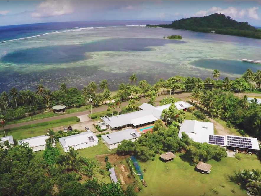 Kosrae resort