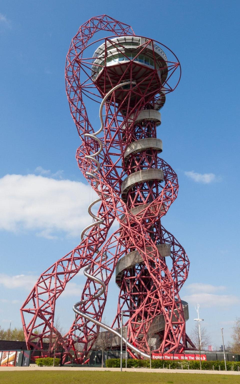 The ArcelorMittal Orbit is one of London's most distinctive landmarks - Alamy