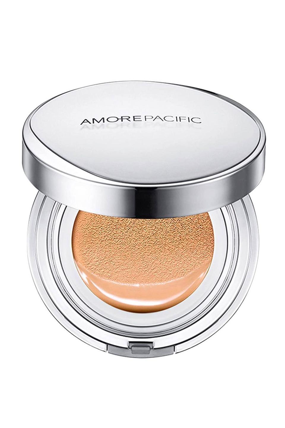 6) Amorepacific Color Control Cushion Compact Broad Spectrum SPF 50+