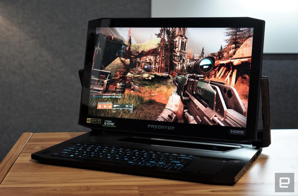 Acer Predator Triton 900