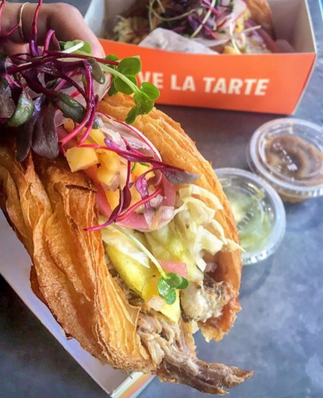 The Tacro is the latest food trend blowing up on social media. Photo: Instagram/eatexploresf