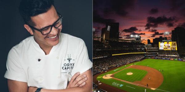 Chef tijuanense Ruffo Ibarra lanzará la primera pelota en juego de Padres vs Dodgers