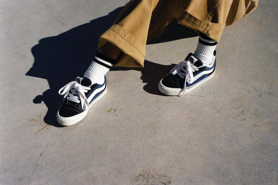 Vans “Old Meets Knu” Spring 2024 Campaign