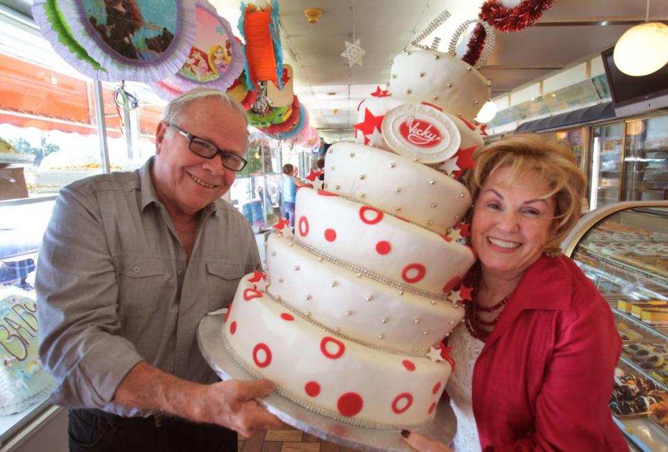 Antonio Cao and his wife Gelasia started their bakery empire with their first Vicky Bakery in Hialeah in 1972.