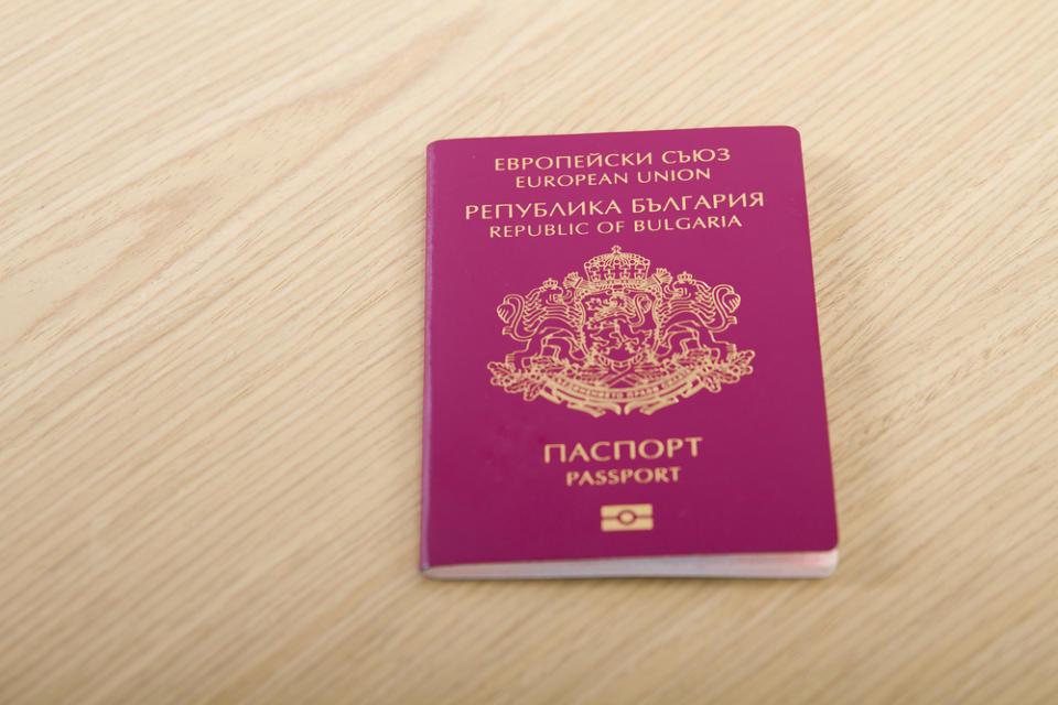 Bulgaria passport