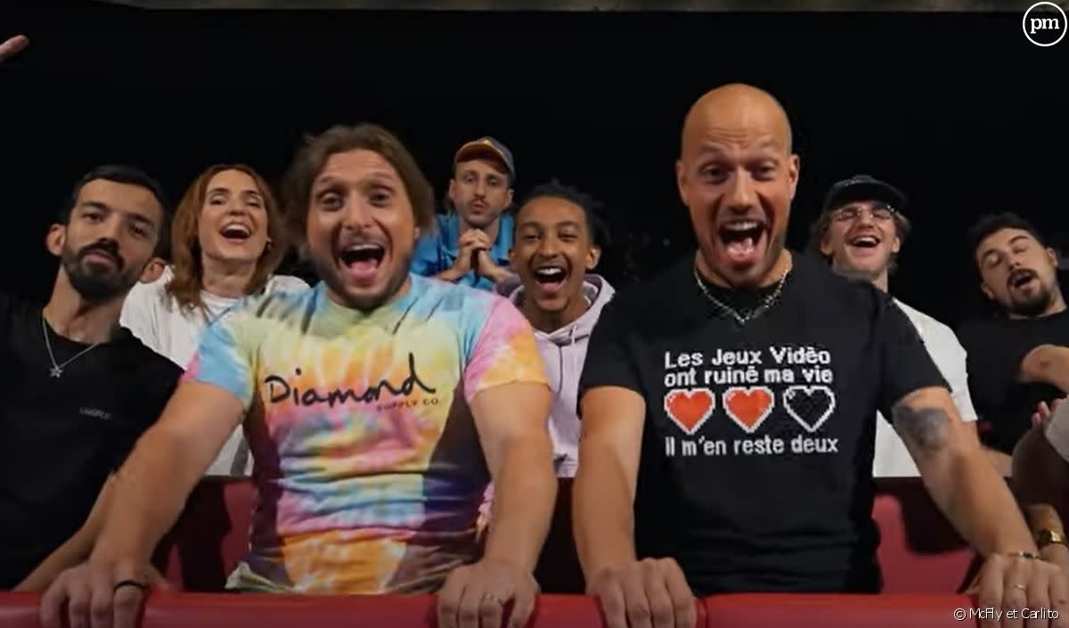 Publicité tournée avec plusieurs youtubeurs - McFly et Carlito