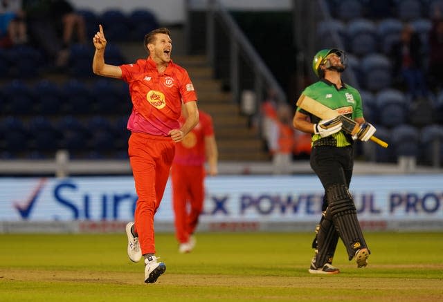 David Payne, left, still retains hope of playing for England in all three formats (David Davies/PA)