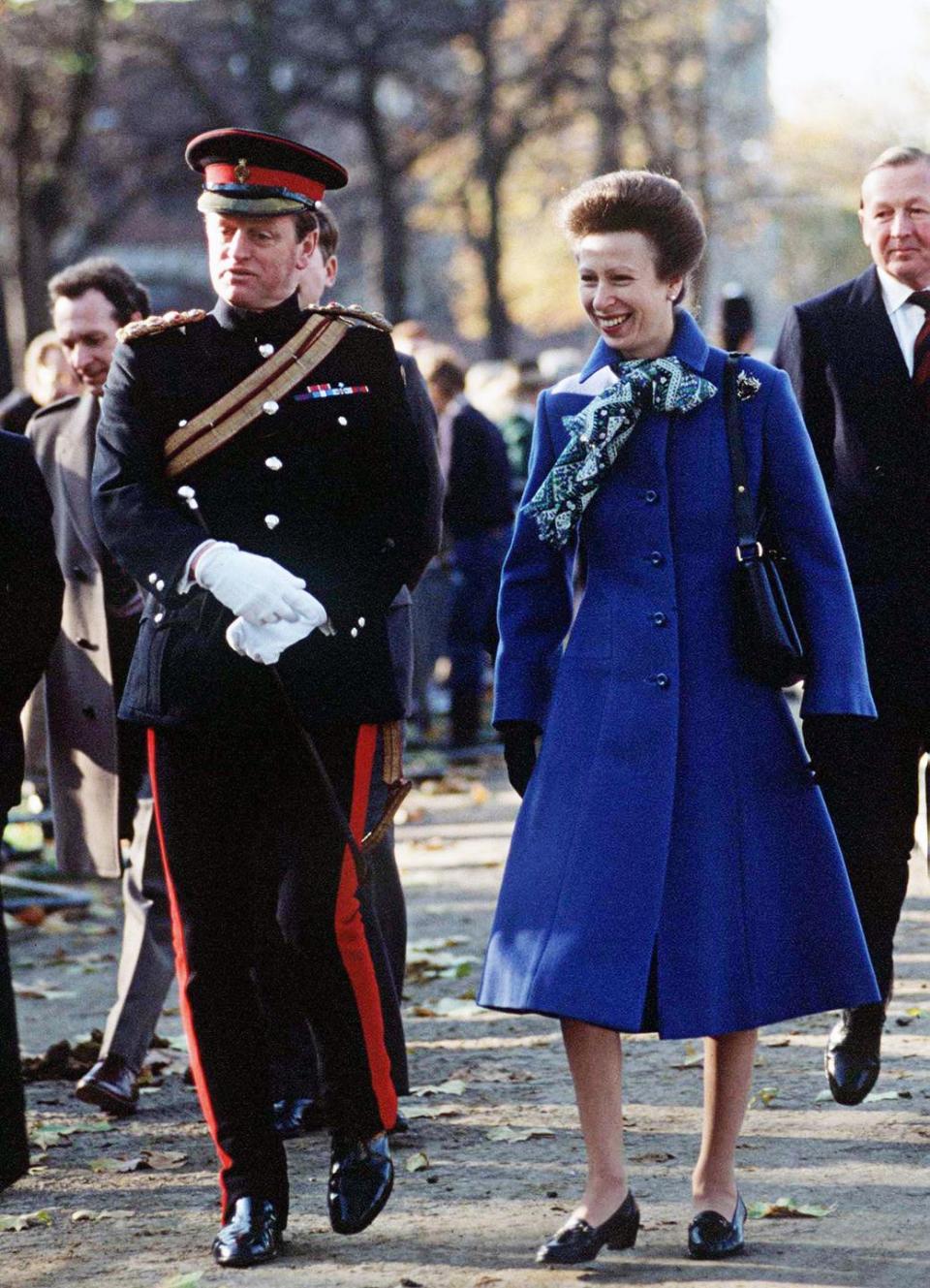 andrew parker bowles and princess anne