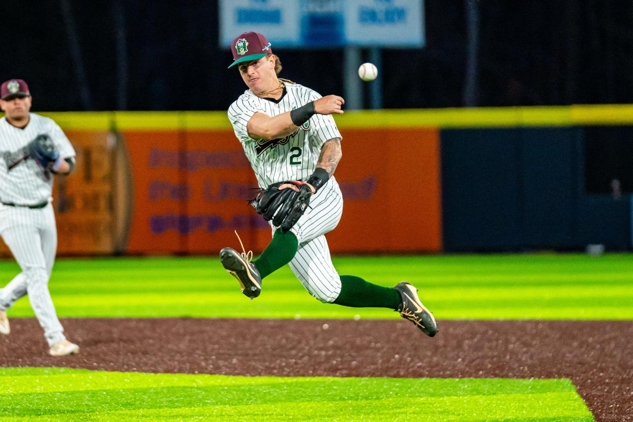 Roc Riggio starred on the amateur circuit for USA Baseball and at events with the New Balance Baseball Future Stars Series before Oklahoma State.