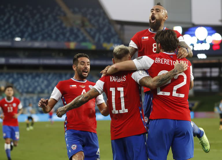 Chile buscará desplantar a la Argentina como primero del grupo A en la Copa América.