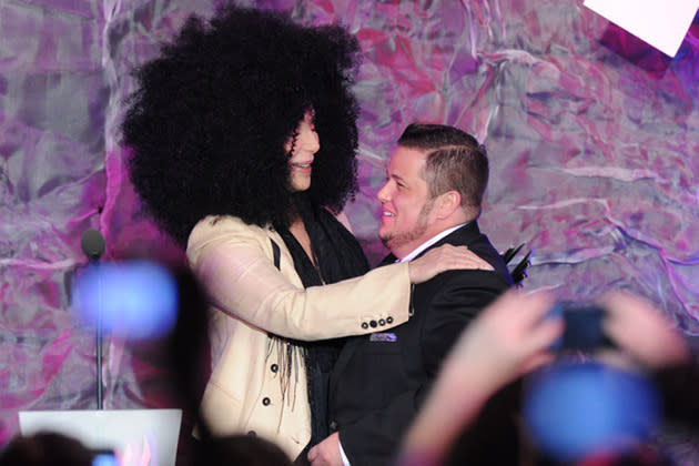 Cher mit Bono Chaz (Bild: AP)