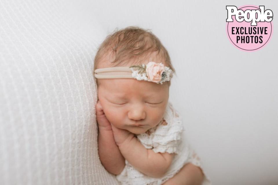 Kimberly Caldwell's newborn daughter Houston | Nola Fontanez Photography, assisted by Ella Jaymes Photography