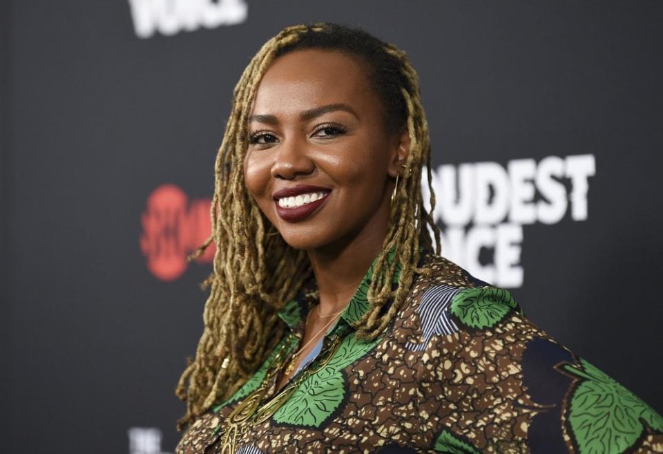 Opal Tometi (Photo by Evan Agostini/Invision/AP, File)