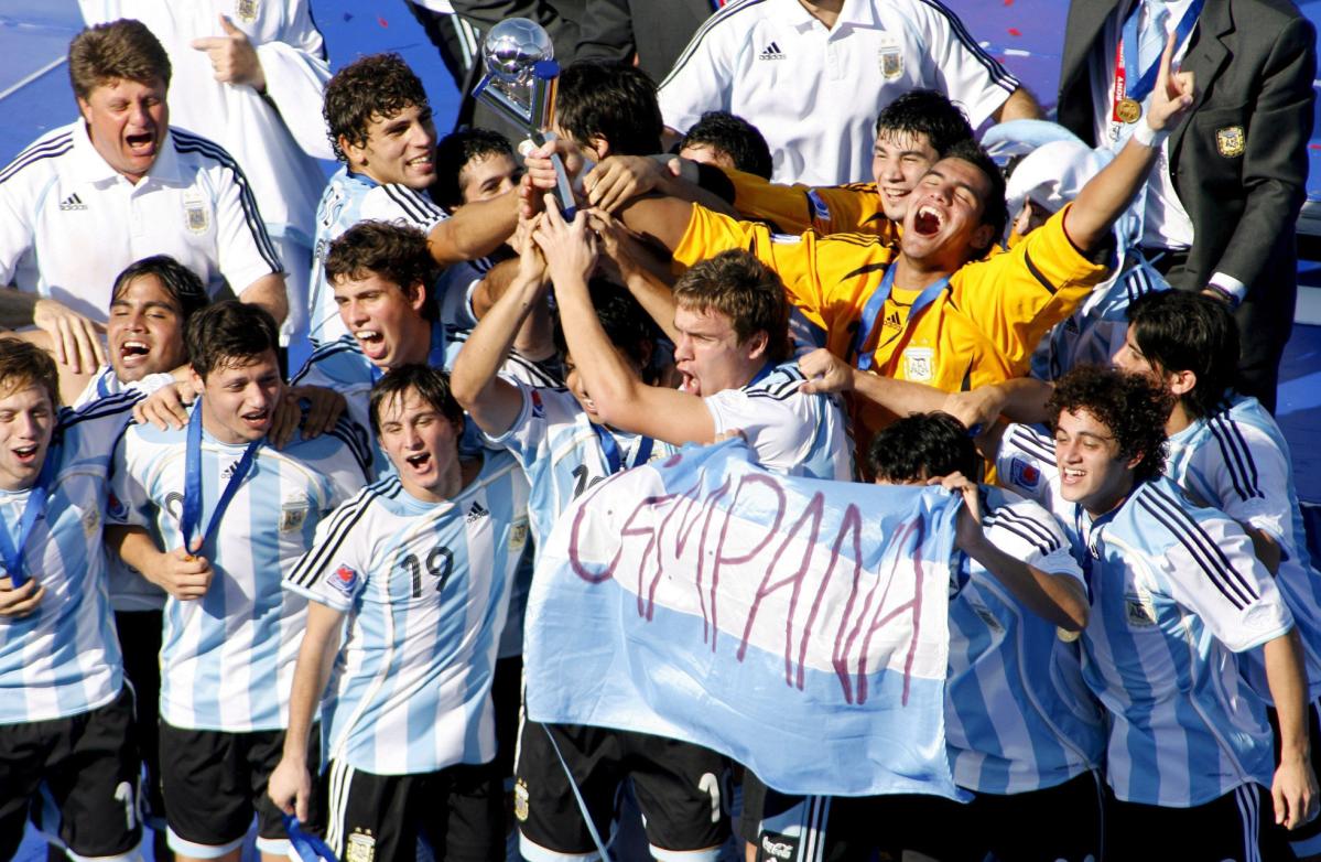 El Mundial sub'20 aplazado por la pandemia llega a Argentina, máximo