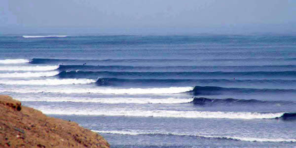 <strong>Peru </strong> A series of flights and transfers will get you to the stunning Peruvian coastline, where surfing is a popular pastime and the waves in the north are particularly uncrowded. Chicama is the world’s longest left hand wave, and while it’s quality depends on swell and wind patterns. When it’s on, it’s ON. Right up to Mancora there are plentiful waves, friendly locals and some of South America’s best food options.