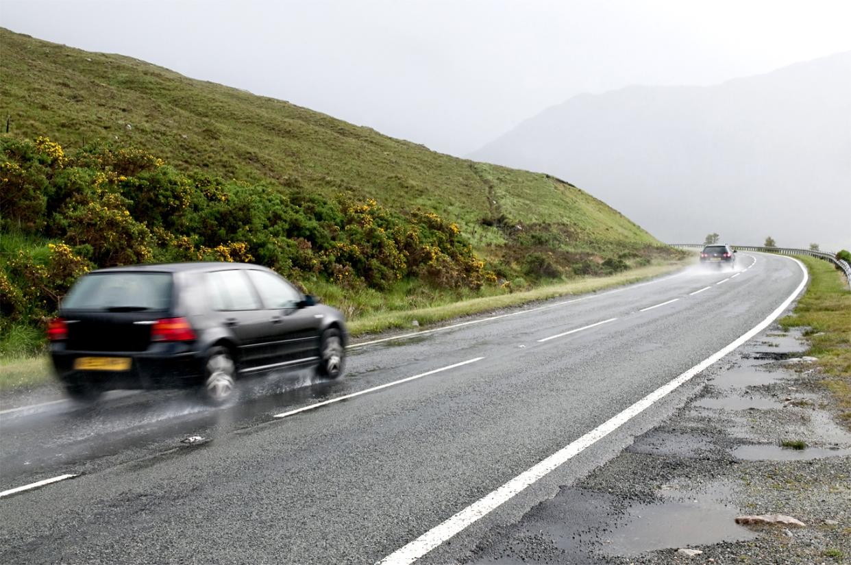 Rain driving 