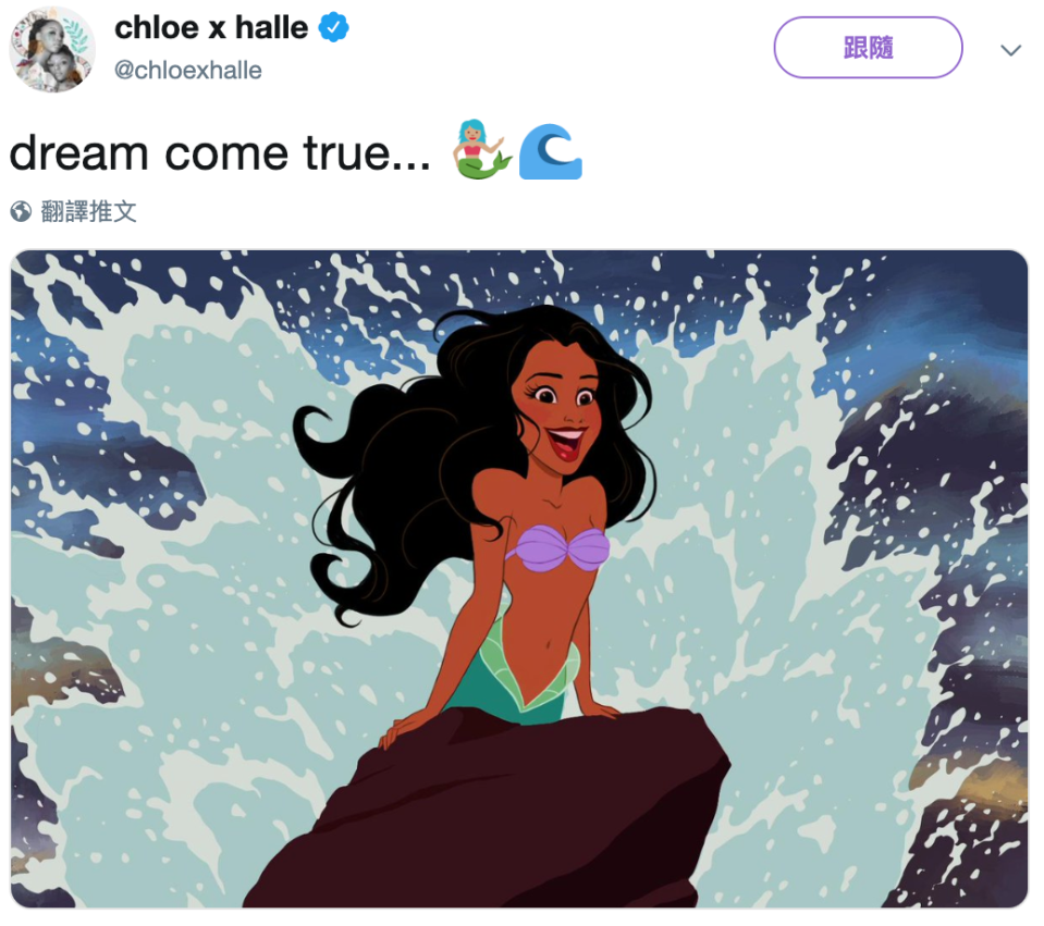 Chloe x Halle官方推特發文。（圖／翻攝自Chloe x Halle推特）