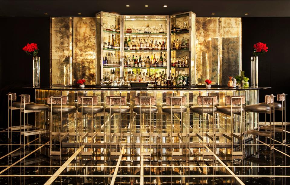 The St. Regis Bar & Wine Vault at The St. Regis Bal Harbour Resort