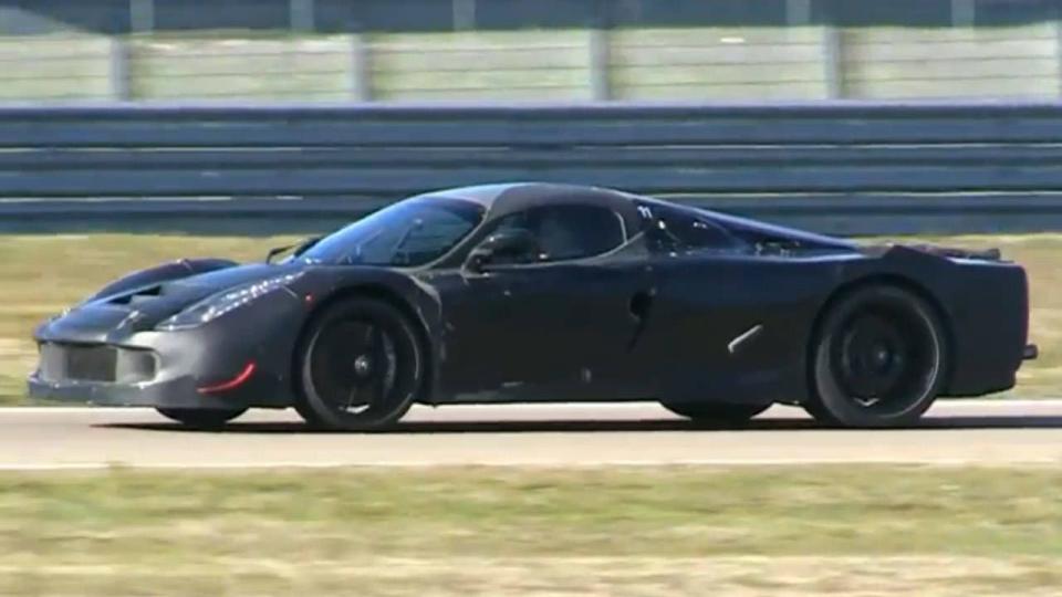 <p>Like the 348-bodied Enzo, Ferrari engineers for the LaFerrari decided to use a modified version of the company's current production mid-engine V8 model, which, in this case, <a rel="nofollow noopener" href="https://www.roadandtrack.com/car-culture/videos/a3814/video-ferrari-f150-enzo-supercar-engine-sound/" target="_blank" data-ylk="slk:was the 458;elm:context_link;itc:0;sec:content-canvas" class="link ">was the 458</a>. Stretched to fit the LaFerrari's hybrid V12 system, it looks a lot like <a rel="nofollow noopener" href="https://www.roadandtrack.com/new-cars/first-drives/reviews/a6320/2015-ferrari-laferrari-first-drive-review-by-chris-harris/" target="_blank" data-ylk="slk:the finished product;elm:context_link;itc:0;sec:content-canvas" class="link ">the finished product</a> from the side. </p>