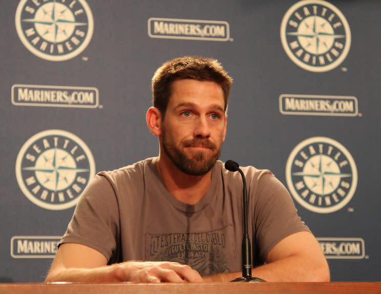 The Phillies didn't get much when they dealt Cliff Lee to the Mariners. (Getty Images/Otto Greule Jr.)